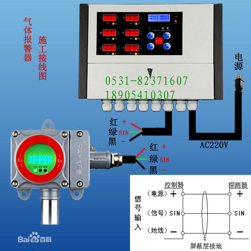 可燃气体报警器